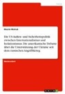 Maxim Motruk - Die US-Außen- und Sicherheitspolitik zwischen Internationalismus und Isolationismus. Die amerikanische Debatte über die Unterstützung der Ukraine seit dem russischen Angriffskrieg