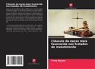 Trung Nguyen - Cláusula da nação mais favorecida nos tratados de investimento