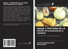 Djamila Baazize-Ammi, Nadia Hezil - GRASA Y PROTEÍNA DE LA LECHE (Procesamiento y calidad)