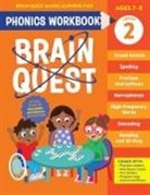 Workman Publishing, Workman Publishing, Workman Publishing (COR), Workman Publishing - Brain Quest Phonics Workbook Grade 2