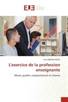 Paul MBENZA NSOKI - L'exercice de la profession enseignante