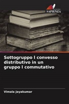 Vimala Jayakumar - Sottogruppo l convesso distributivo in un gruppo l commutativo