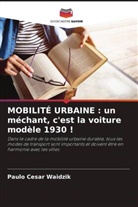 Paulo Cesar Waidzik - MOBILITÉ URBAINE : un méchant, c'est la voiture modèle 1930 !