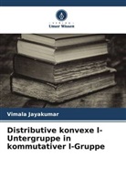 Vimala Jayakumar - Distributive konvexe l-Untergruppe in kommutativer l-Gruppe