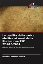 Marcelo Serrano Souza - La perdita della carica elettiva ai sensi della Risoluzione TSE 22.610/2007