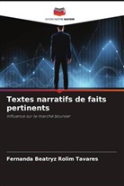 Fernanda Beatryz Rolim Tavares - Textes narratifs de faits pertinents