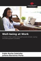 Juliana Barreiros Porto, Fabio Rocha Sobrinho - Well-being at Work
