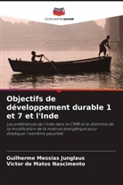 Victor de Matos Nascimento, Guilherme Messias Junglaus - Objectifs de développement durable 1 et 7 et l'Inde
