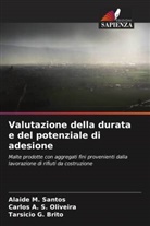 Tarsicio G. Brito, Carlos A. S. Oliveira, Alaide M. Santos - Valutazione della durata e del potenziale di adesione