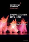 Eva Moreda Rodriguez, Eva (University of Glasgow) Moreda Rodriguez, Eva Moreda Rodríguez - Singing Zarzuela, 18961958