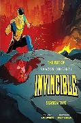Stephen Baldwin, Andrew Cosby, Marc Sumerak, Caleb Monroe, Marc Sumerak, … - The Art of Invincible Season Two