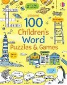 Phillip Clarke, Clarke Phillip, Pope Twins - 100 Children''s Word Puzzles and Games