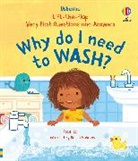 Rose Hall, Roisin Hahessy, Róisín Hahessy, Roisin (Illustrator) Hahessy - Very First Questions & Answers: Why Do I Need to Wash?
