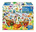 Kirsteen Robson, Robson Kirsteen, Gareth Lucas, Lucas Gareth - Book and Jigsaw under the sea