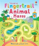 Felicity Brooks, Brooks Felicity, Elisa Ferro - Fingertrail Animal Mazes