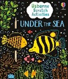 Rosie Dickins, Dickins Rosie, Klara Hawkins - Usborne Scratch Activities Under the Sea
