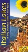 Italian Lakes Sunflower Walking Guide Lake Garda, Lake Como, Lake