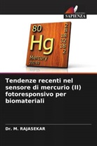 Dr. M. RAJASEKAR, M. Rajasekar - Tendenze recenti nel sensore di mercurio (II) fotoresponsivo per biomateriali