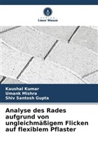 Shiv Santosh Gupta, Kaushal Kumar, Umank Mishra - Analyse des Rades aufgrund von ungleichmäßigem Flicken auf flexiblem Pflaster