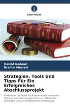 Hamid Gadouri, Brahim Meziani - Strategien, Tools Und Tipps Für Ein Erfolgreiches Abschlussprojekt