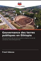 Fraol Udessa - Gouvernance des terres publiques en Éthiopie
