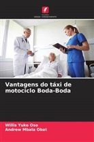 Andrew Mbala Obat, Willis Yuko Oso - Vantagens do táxi de motociclo Boda-Boda