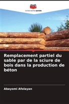 Abayomi Afolayan - Remplacement partiel du sable par de la sciure de bois dans la production de béton