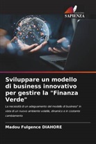 Madou Fulgence Diahoré - Sviluppare un modello di business innovativo per gestire la "Finanza Verde"