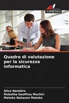 Muketha Geoffrey Muchiri, Matoke Nahason Matoke, Alice Nambiro - Quadro di valutazione per la sicurezza informatica