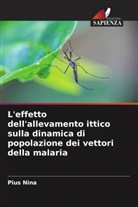 Pius Nina - L'effetto dell'allevamento ittico sulla dinamica di popolazione dei vettori della malaria