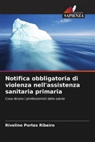 Rivelino Portes Ribeiro - Notifica obbligatoria di violenza nell'assistenza sanitaria primaria