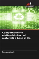 Ranganatha S - Comportamento elettrochimico dei materiali a base di Co