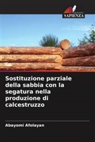 Abayomi Afolayan - Sostituzione parziale della sabbia con la segatura nella produzione di calcestruzzo