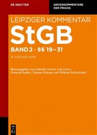 Luís Greco, Johannes Koranyi, Alexander Linke, Alexander Linke u a, Uwe Murmann, Torsten Verrel - Strafgesetzbuch. Leipziger Kommentar - Band 2: §§ 19-31