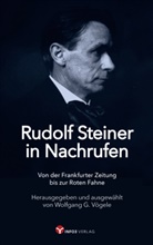 Wolfgang G. Vögele - Rudolf Steiner in Nachrufen