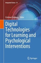 Cristina Costescu - Digital Technologies for Learning and Psychological Interventions