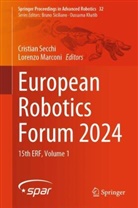 Marconi, Lorenzo Marconi, Cristian Secchi - European Robotics Forum 2024
