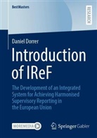 Daniel Dorrer - Introduction of IReF