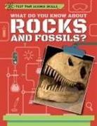 Anna Claybourne - What Do You Know about Rocks and Fossils?