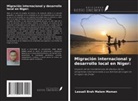 Laouali Brah Malam Maman - Migración internacional y desarrollo local en Níger