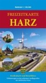 Marion Schmidt, Bernhard Spachmüller - Freizeitkarte Harz