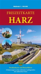 Marion Schmidt, Bernhard Spachmüller - Freizeitkarte Harz