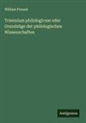 William Freund - Triennium philologicum oder Grundzüge der philologischen Wissenschaften