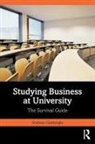 Andreas Giazitzoglu - Studying Business At University