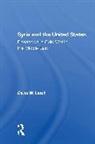 David W. Lesch, Lesch David W. - Syria And The United States
