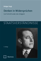Rüdiger Voigt - Denken in Widersprüchen
