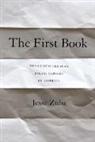 Jesse Zuba, Zuba Jesse - First Book