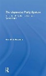 Ronald J Hrebenar - The Japanese Party System
