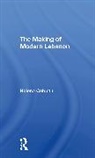 Helena Cobban, Cobban Helena - The Making Of Modern Lebanon