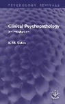 E. M. Coles - Clinical Psychopathology